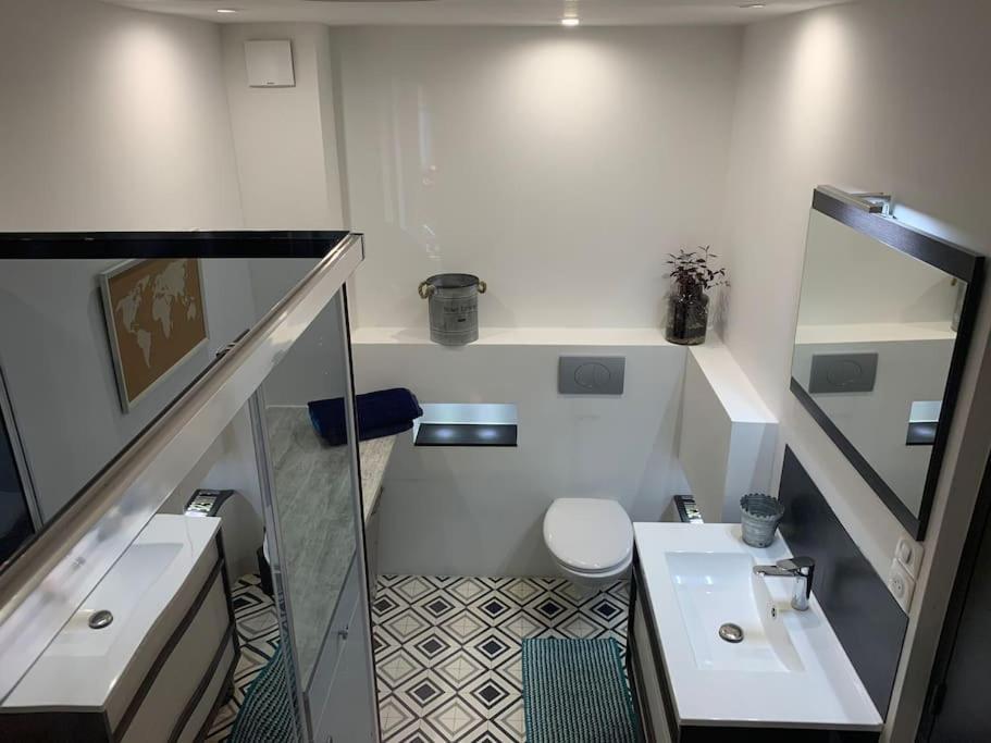 Mon Pied-A-Terre A St Die Saint-Die-des-Vosges Buitenkant foto